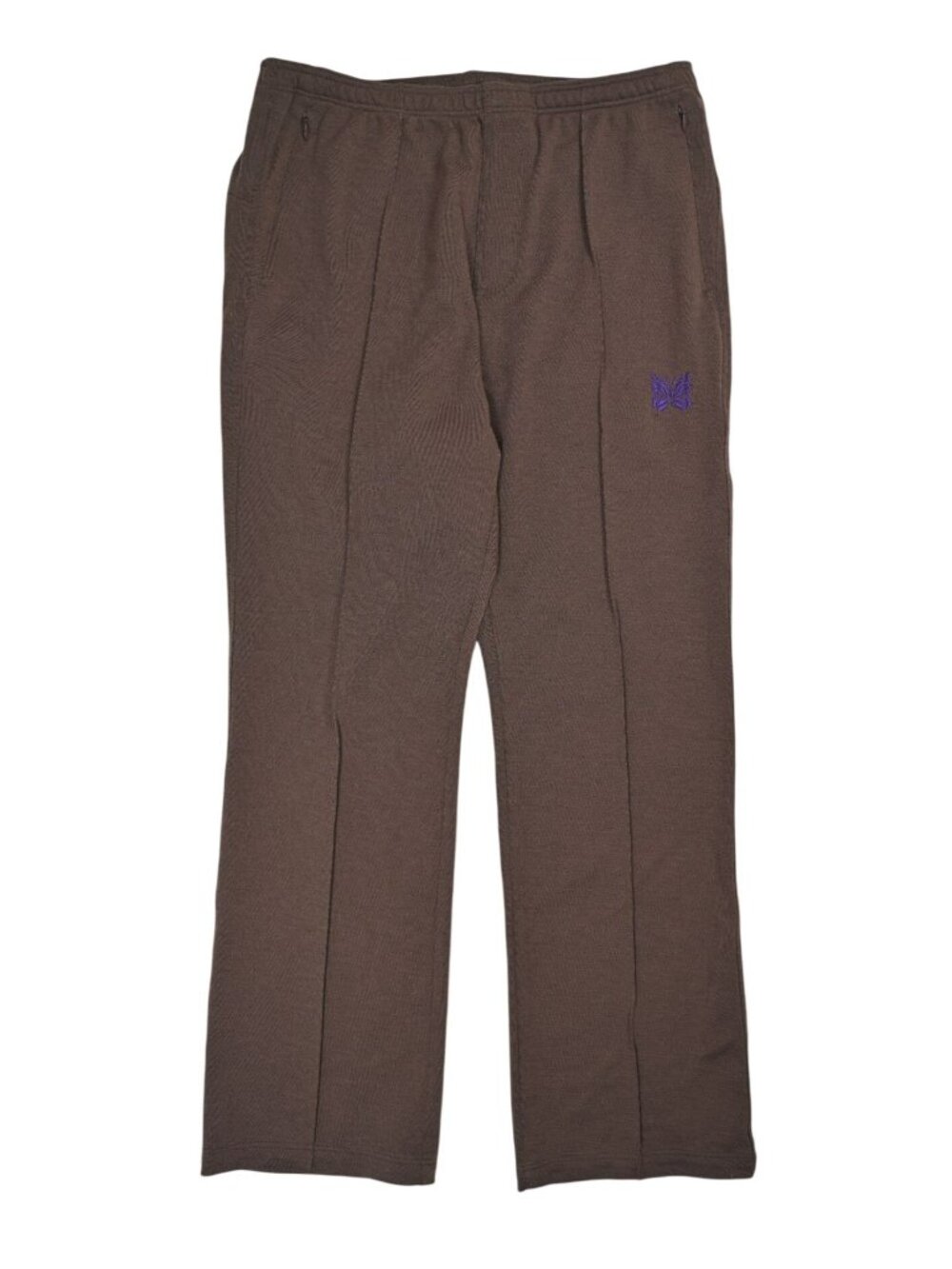 Needles Pleated Pants in Brown